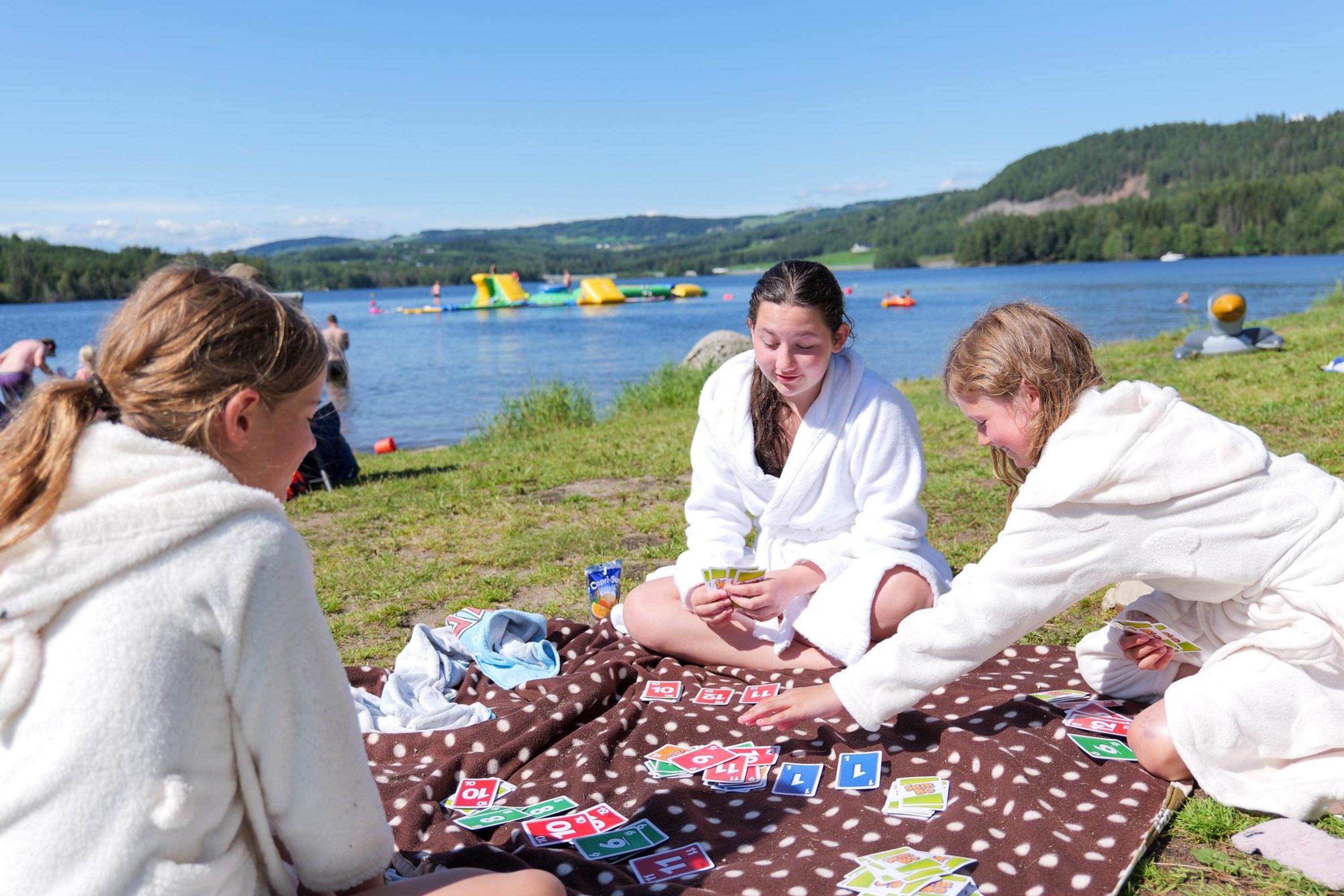 Topcamp Mjøsa - Hytter, camping og bobil - Visit Øst-Norge